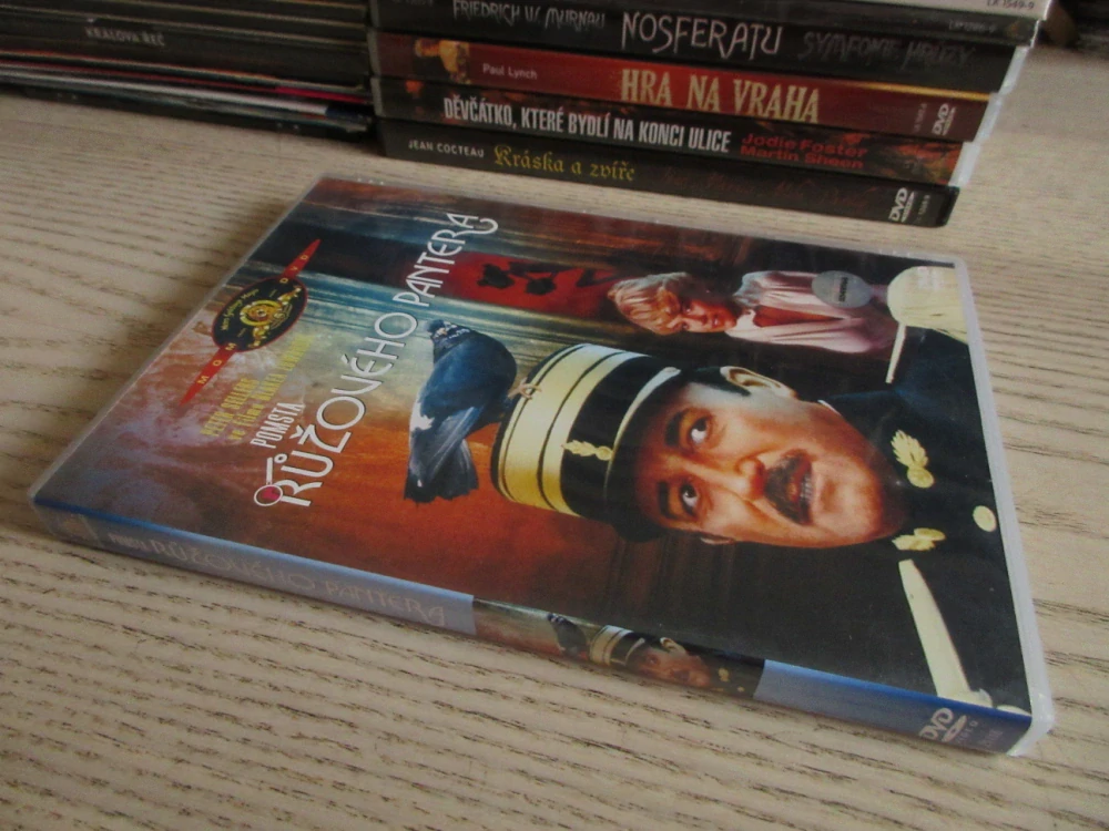 POMSTA RŮŽOVÉHO PANTERA, P. SELLERS, H. LOM, DVD FILM