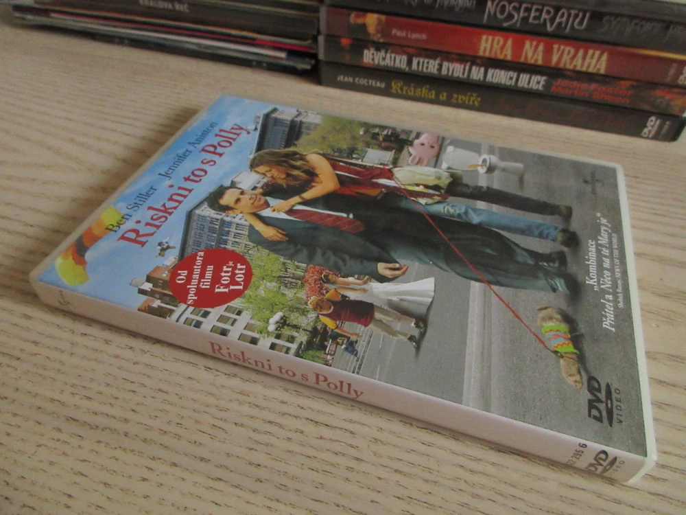 RISKNI TO S POLLY, B. STILLER, J. ANISTON, DVD FILM