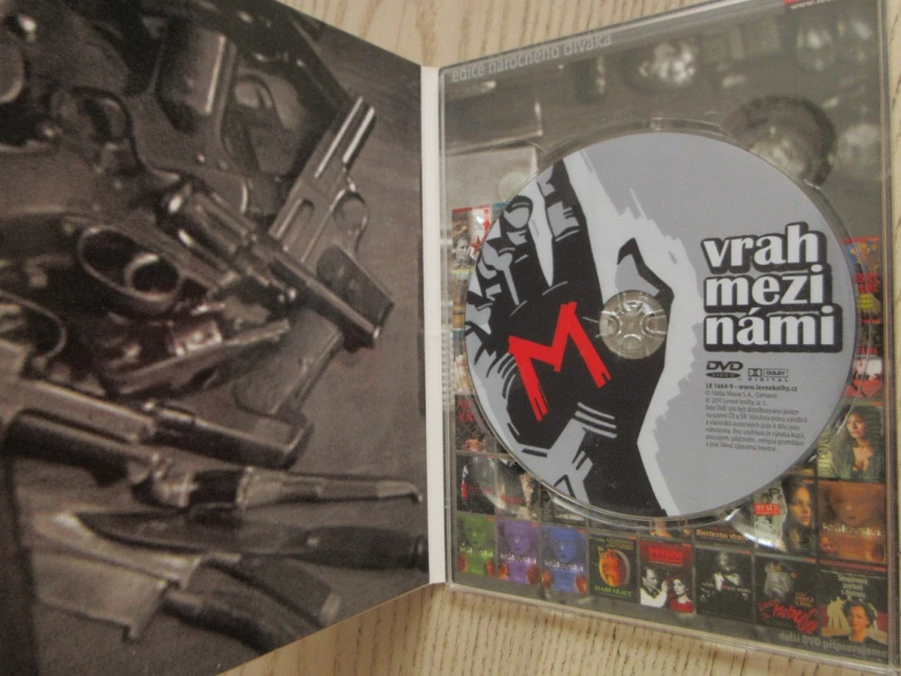 VRAH MEZI NÁMI, P. LORRE, E. WIDMANN, O. WERNICKE, DVD FILM