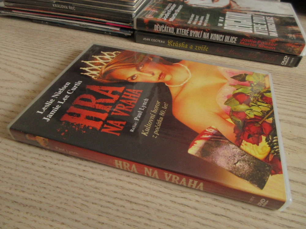 HRA NA VRAHA, L. NIELSEN, J. LEE CURTIS, DVD FILM