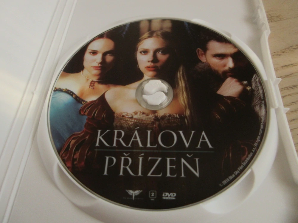 KRÁLOVA PŘÍZEŇ, S.JOHANSSON, GB OBAL, ČESKÁ VERZE, DVD FILM