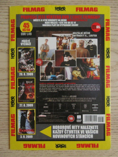 MISTR LOUTKÁŘ 2, E. MACELLAN, S. WELLES, DVD FILM