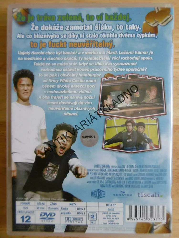 ZAHULÍME UVIDÍME, DVD FILM