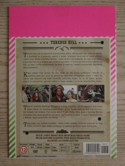 PODIVNÉ DĚDICTVÍ, T. HILL, H. CAREY, DVD FILM