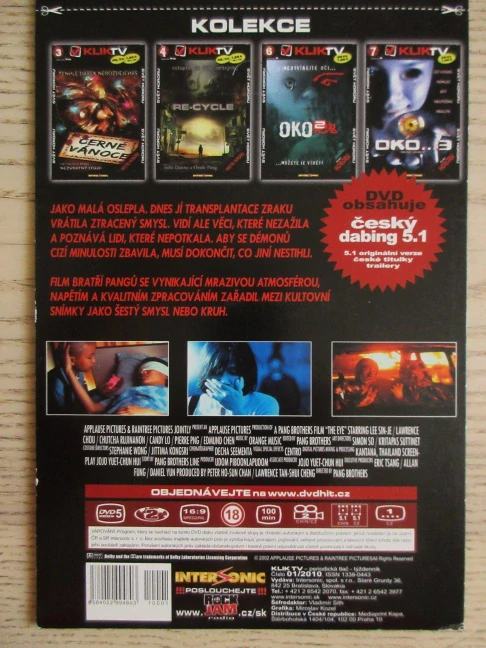 OKO, L. CHOU, CH. RUJINANON, DVD FILM