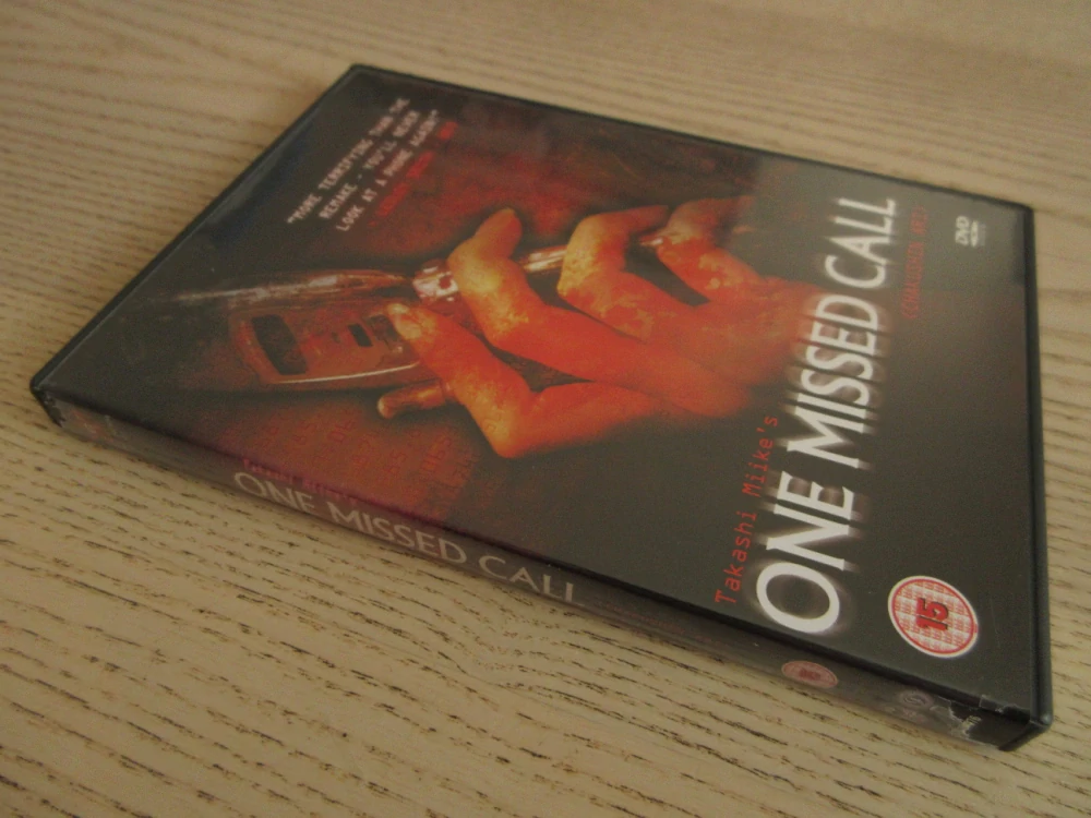 ZMEŠKANÝ HOVOR, GB OBAL, ČESKÉ DVD FILM
