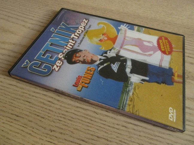 ČETNÍK ZE SAINT TROPEZ, L. DE FUNES, DVD FILM