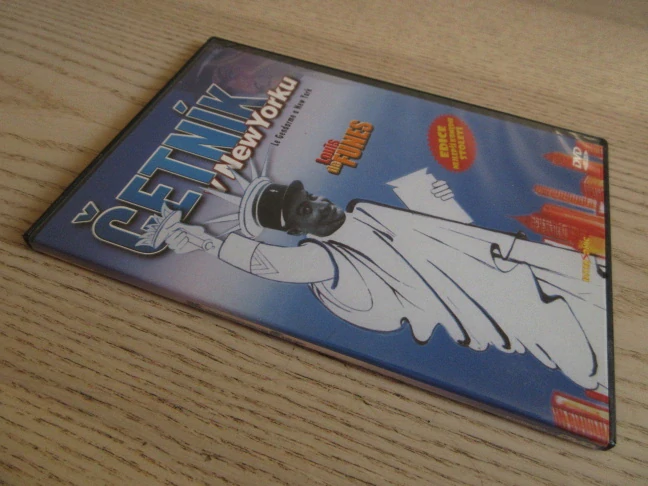 ČETNÍK V NEW YORKU, L. DE FUNES, DVD FILM