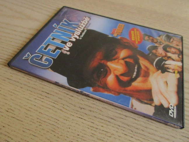 ČETNÍK VE VÝSLUŽBĚ, L. DE FUNES, DVD FILM