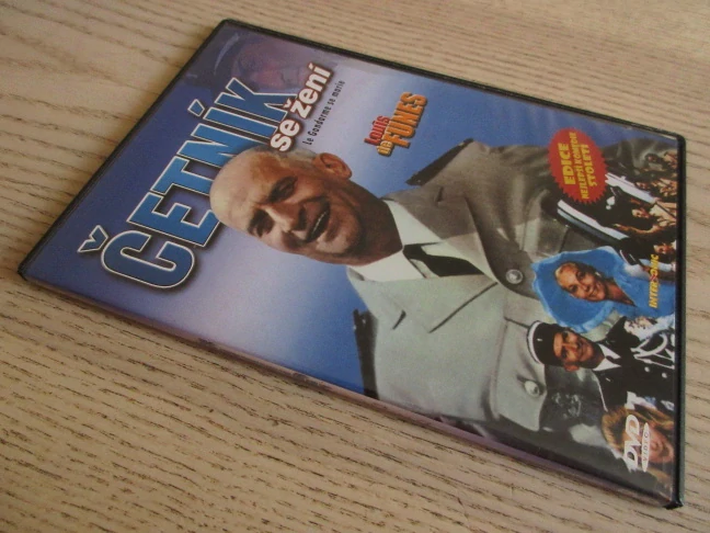 ČETNÍK SE ŽENÍ, L. DE FUNES, DVD FILM