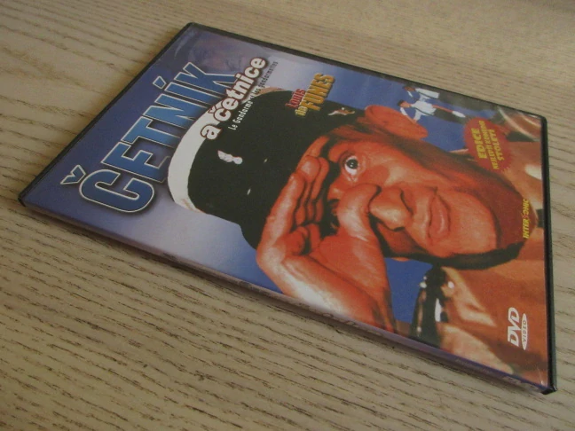 ČETNÍK A ČETNICE, L. DE FUNES, DVD FILM