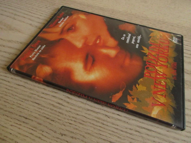 PODZIM V NEW YORKU, R. GERE, W. RYDER, DVD FILM