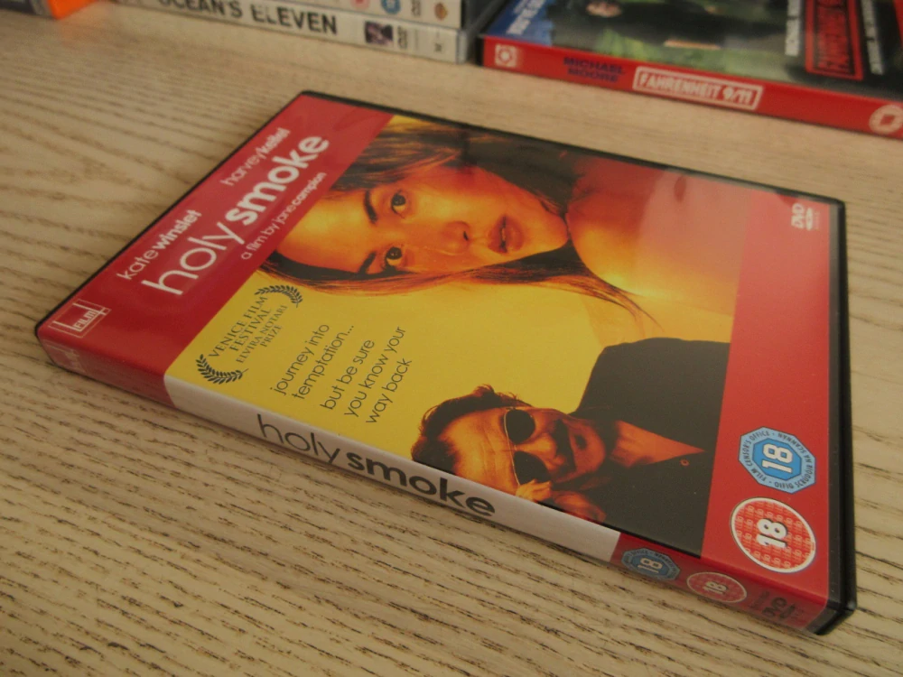 JAKO DÝM, K.WINSLET, GB OBAL, ČESKÉ DVD FILM