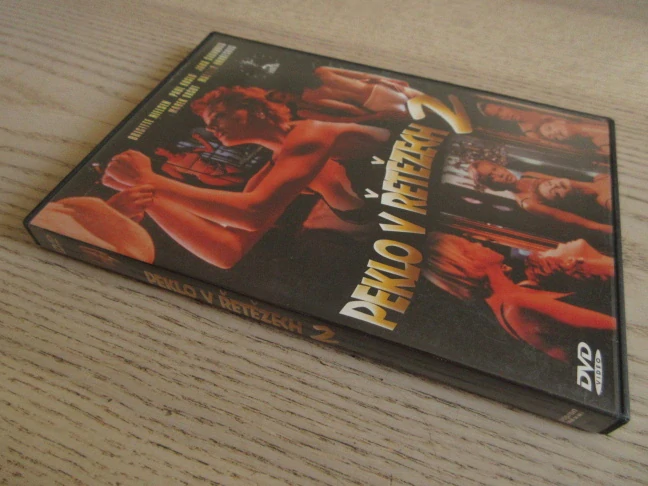 PEKLO V ŘETĚZECH, 2., B. NIELSEN, P. KOSLO, M. VAŠUT, DVD FILM