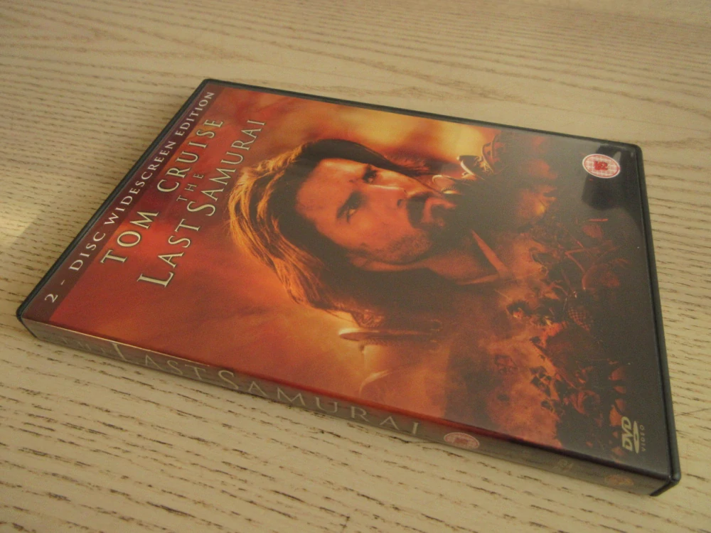 POSLEDNÍ SAMURAJ, T.CRUISE, GB OBAL, ČESKÉ 2X DVD FILM