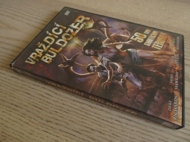 VRAŽDÍCÍ BULDOZER, D. RICHARDS, H. HAWKS, K. CUTLER, DVD FILM