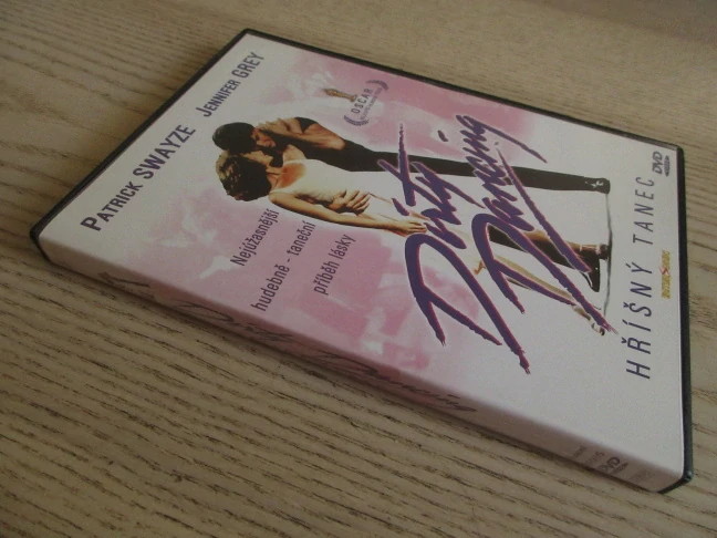 HŘÍŠNÝ TANEC, P. SWAYZE, J. GREY, DVD FILM