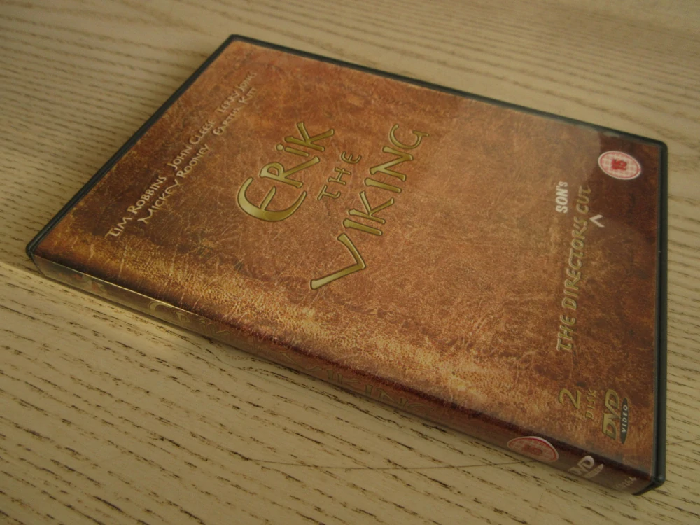 ERIK VIKING, T.ROBBINS, GB OBAL, ČESKÉ 2X DVD FILM