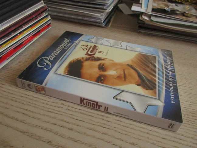 KMOTR II, AL PACINO, J. CAAN, R. DUVALL, DVD FILM