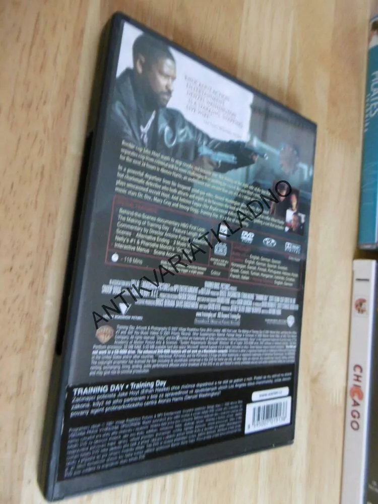 TRAINING DAY, DVD FILM