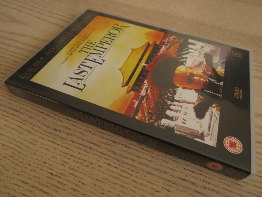 POSLEDNÍ CÍSAŘ, GB OBAL, ČESKÉ 2X DVD FILM