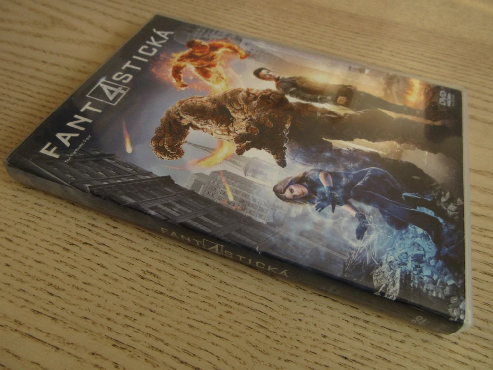 FANTASTICKÁ 4, ČTYŘKA, M. TELLER, M. B. JORDAN, DVD FILM 