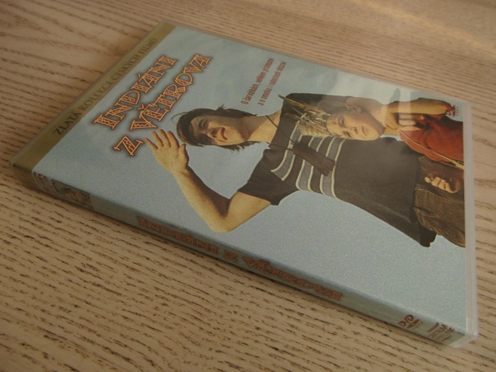 INDIÁNI Z VĚTROVA, M. DYMEK, J. STRNAD, DVD FILM ČR