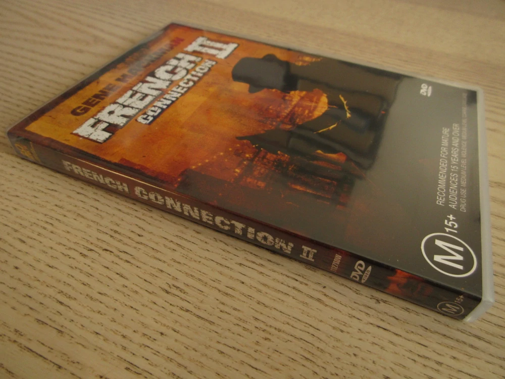 FRANCOUZSKÁ SPOJKA 2, G.HACKMAN, GB OBAL, ČESKÉ TIT. DVD FILM