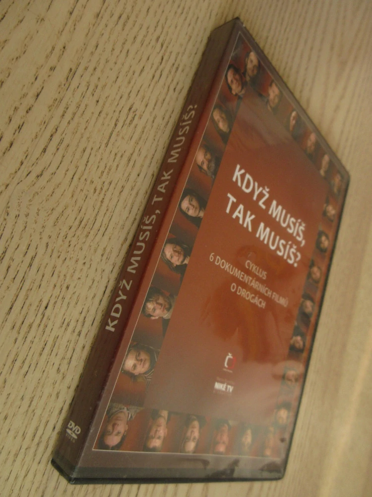 KDYŽ MUSÍŠ, TAK MUSÍŠ?, H. TŘEŠTÍKOVÁ, M. ŠTOLL, DVD FILM DOKUMENT