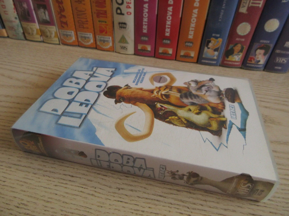 DOBA LEDOVÁ, VHS VIDEOKAZETA