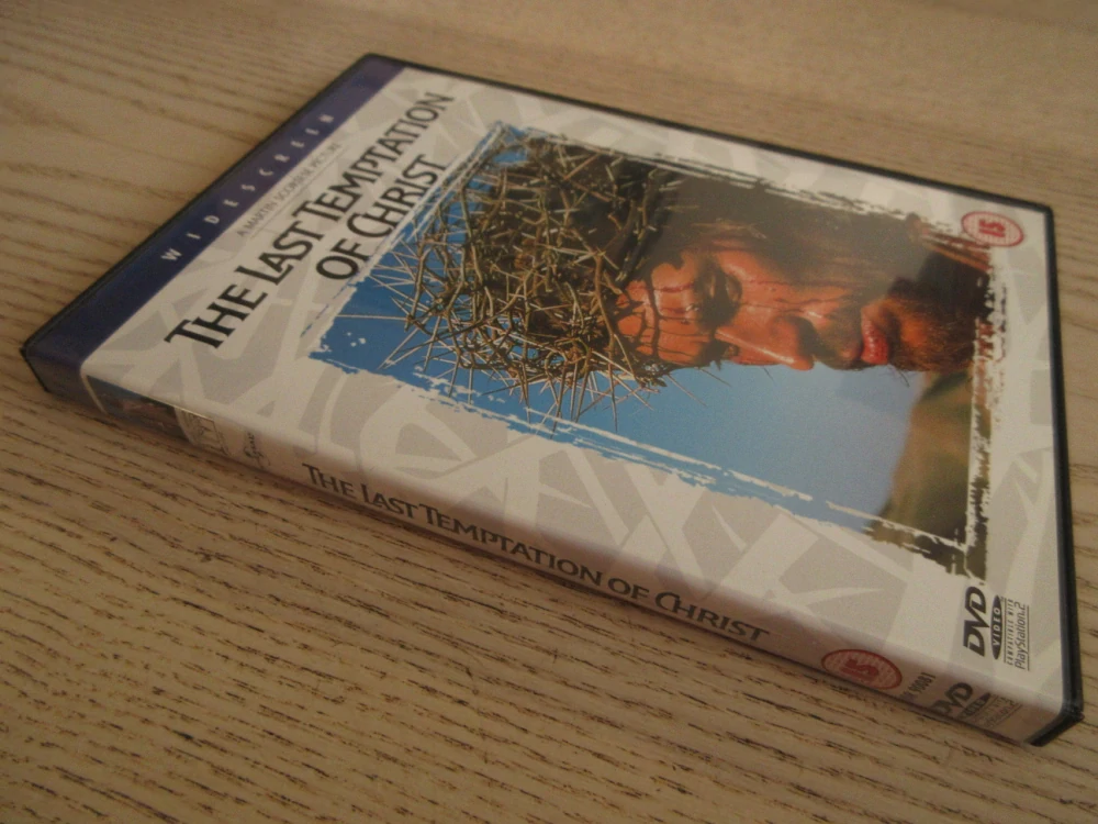 POSLEDNÍ POKUŠENÍ KRISTA, W.DAFOE, GB OBAL, ČESKÉ TIT. DVD FILM