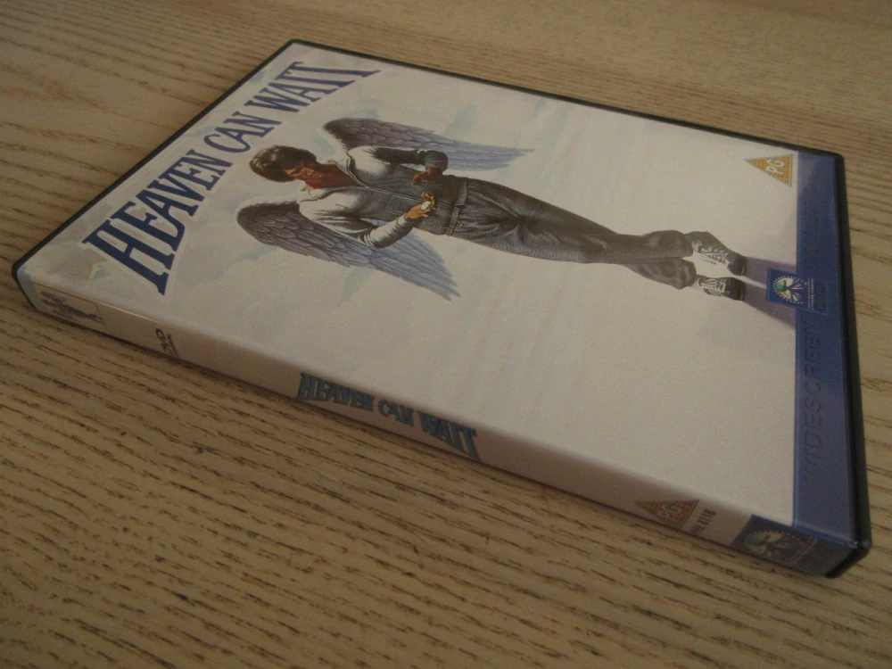 NEBE MŮŽE POČKAT, W.BEATTY, GB OBAL, ČESKÉ TIT. DVD FILM