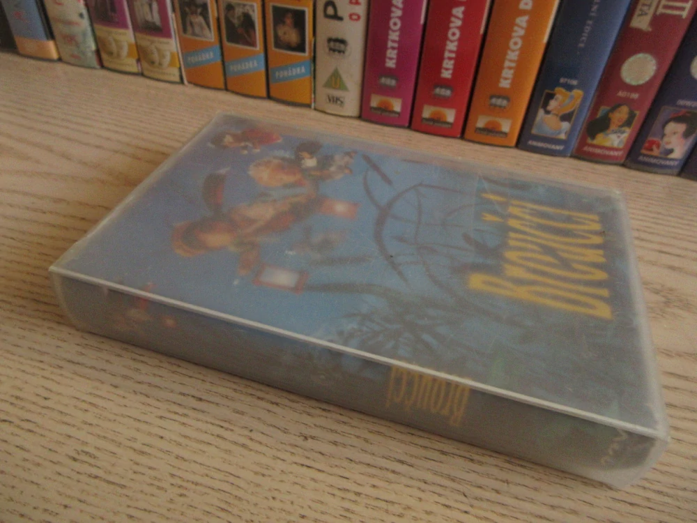BROUČCI, VHS VIDEOKAZETA