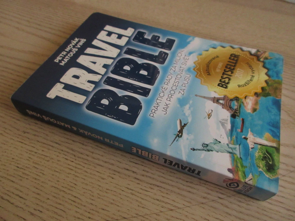 TRAVEL BIBLE, PETR NOVÁK, MATOUŠ VINŠ, **an