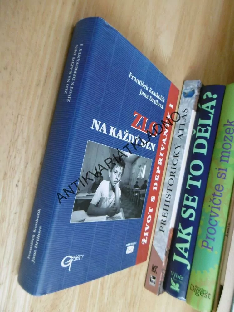 ZLO NA KAŽDÝ DEN, ŽIVOT S DEPRIVANTY 1., KOUKOLÍK, DRTILOVÁ