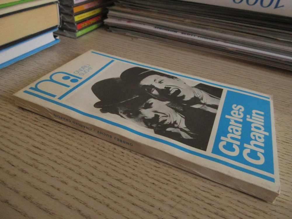 CHARLES CHAPLIN, ONDŘEJ SUCHÝ, **an