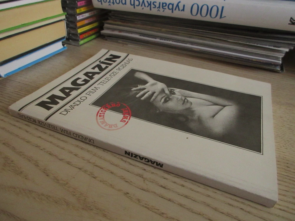 MAGAZÍN: DIVADLO, FILM, TELEVIZE, ROZHLAS, **an