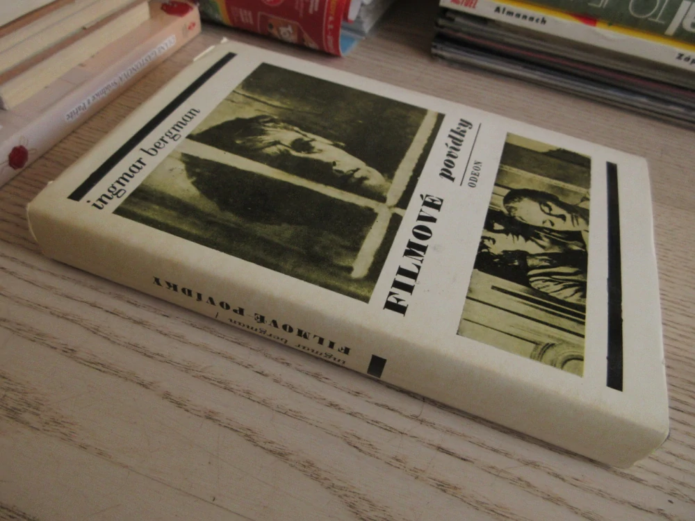 FILMOVÉ POVÍDKY, INGMAR BERGMAN, **an