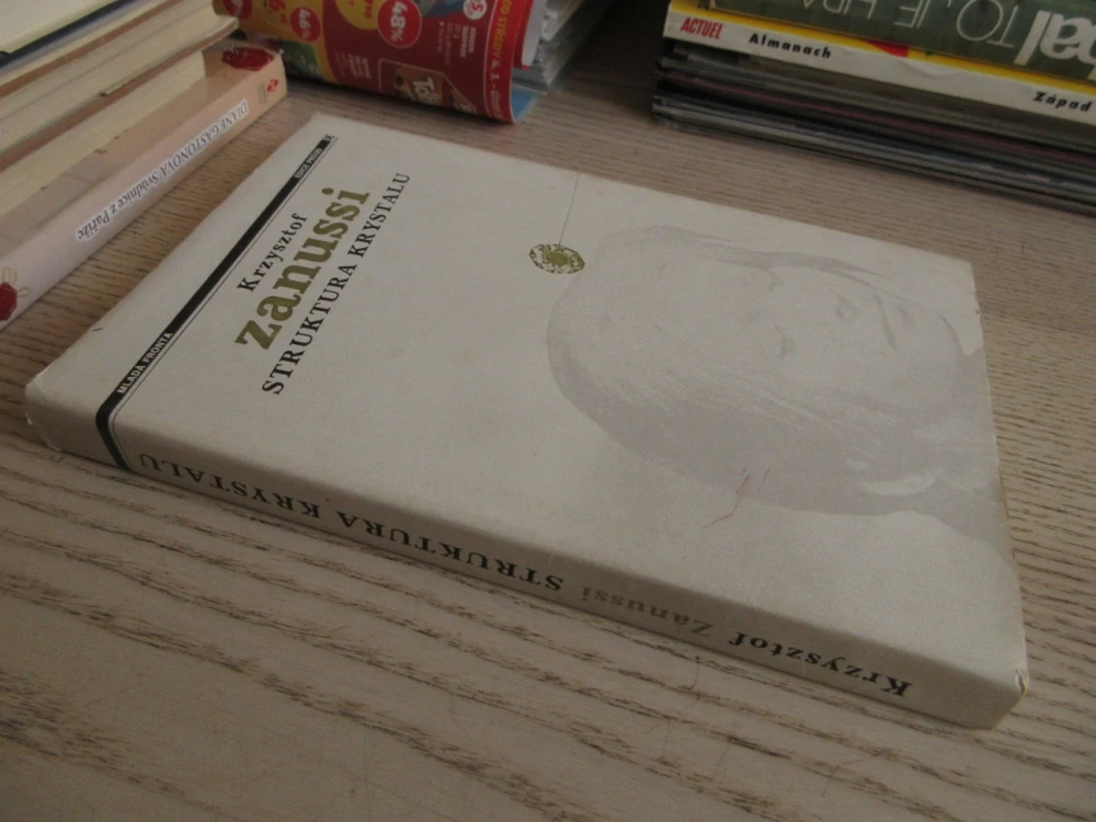 STRUKTURA KRYSTALU, KRZYSZTOF ZANUSSI, **an