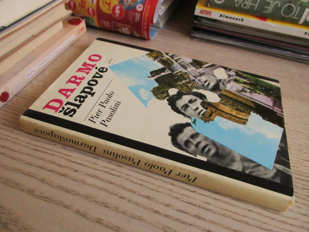 DARMOŠLAPOVÉ, PIER PAOLO PASOLINI, **an