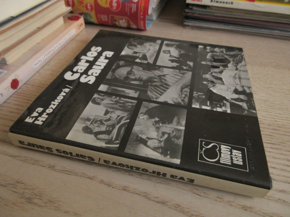 CARLOS SAURA, EVA HROZKOVÁ, **an