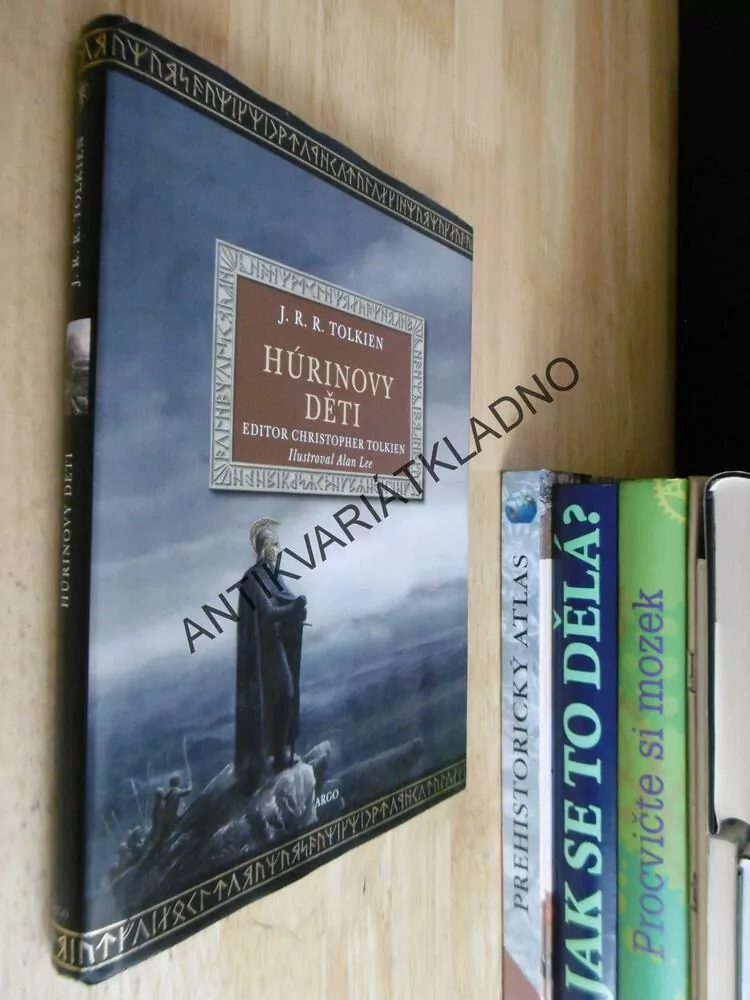 HÚRINOVY DĚTI, J.R.R. TOLKIEN, ALAN LEE