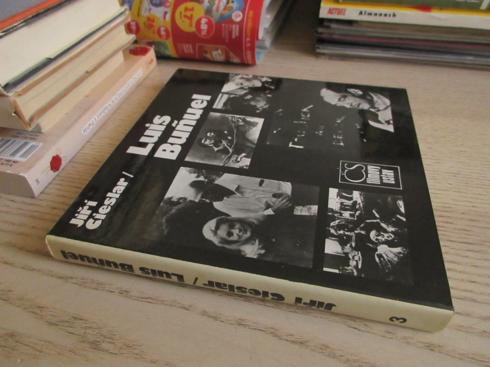 LUIS BUÑUEL, JIŘÍ CIESLAR, **an
