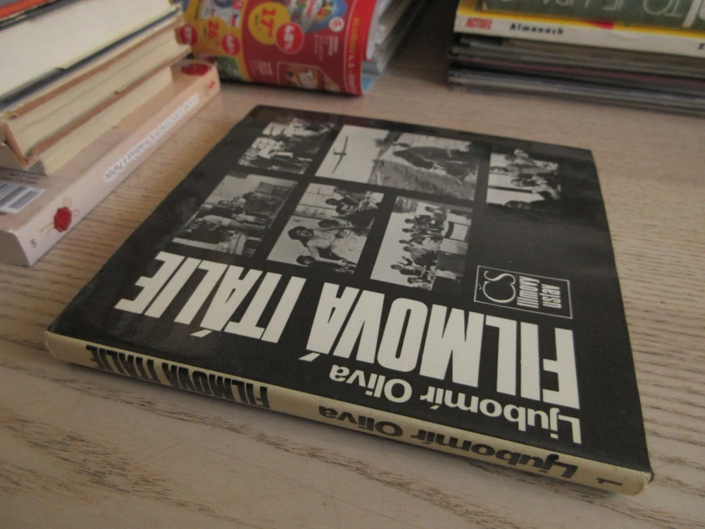 FILMOVÁ ITÁLIE, LJUBOMÍR OLIVA, **an