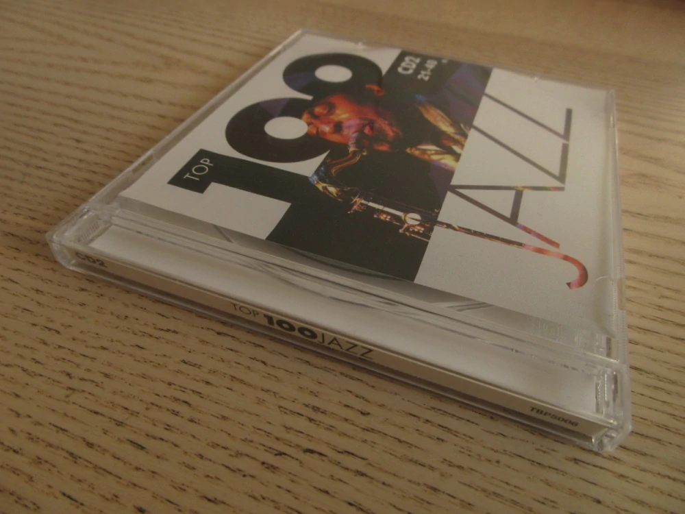 TOP 100 JAZZ, CD HUDBA