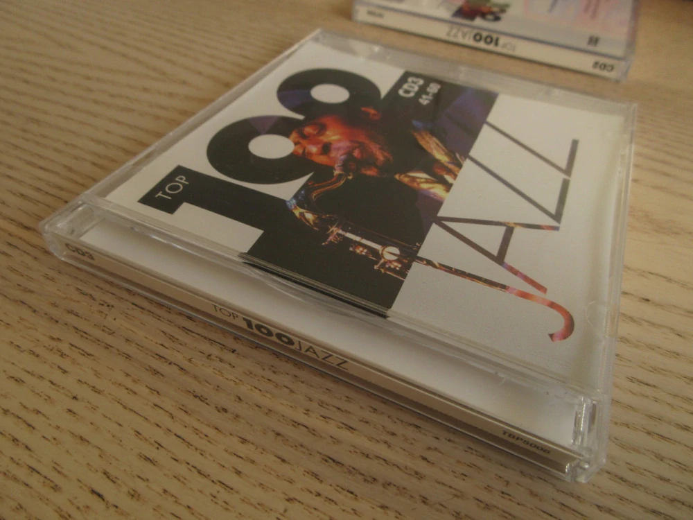 TOP 100 JAZZ, CD HUDBA