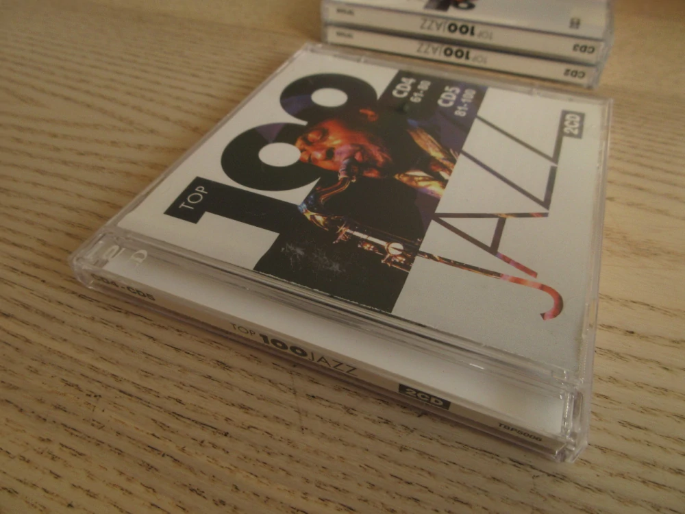 TOP 100 JAZZ, 2X CD HUDBA