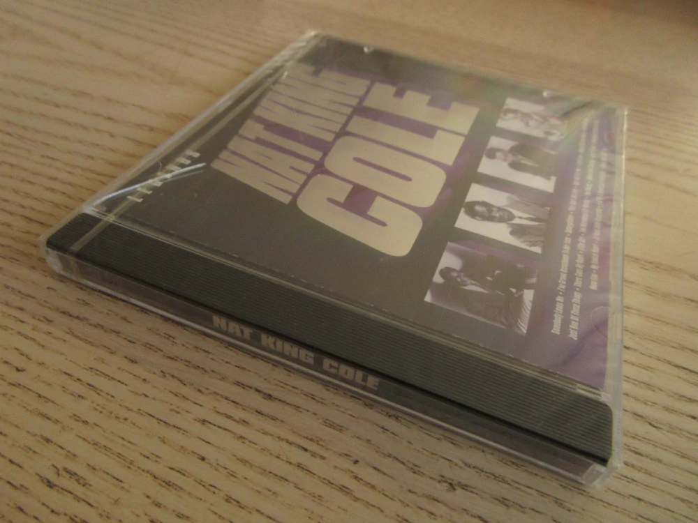 NAT KINGS COLE LEGENDS, CD HUDBA