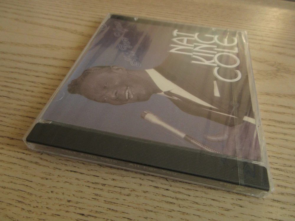 NAT KINGS COLE - ALL FOR YOU, CD HUDBA