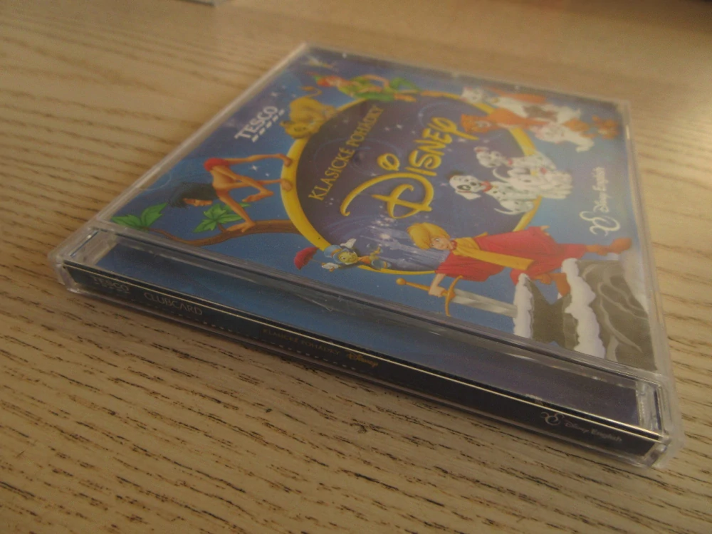KLASICKÉ POHÁDKY WALT DISNEY, CD HUDBA